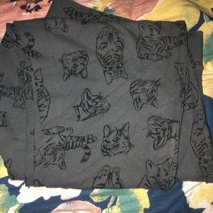 TORRID cat leggings